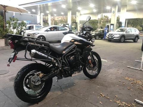 Triumph Tiger 800 XC