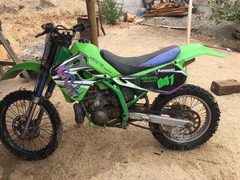 Kawasaki KDX 250 2T