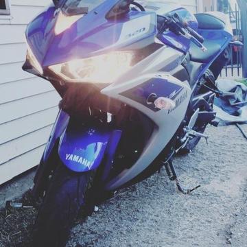 Yamaha r3