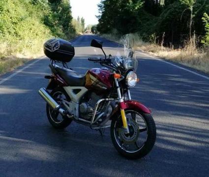 Honda cbx twister 250cc 17.000 km impecable