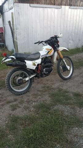 Moto Honda XL250