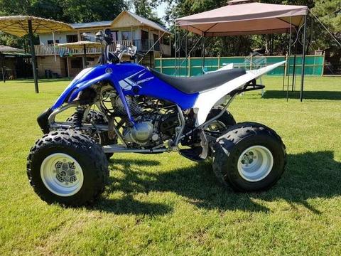 Yamaha raptor 350 único dueño año 2013