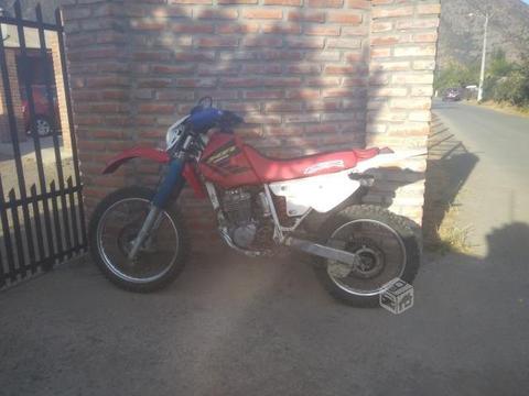 Honda XR 250 Año 96