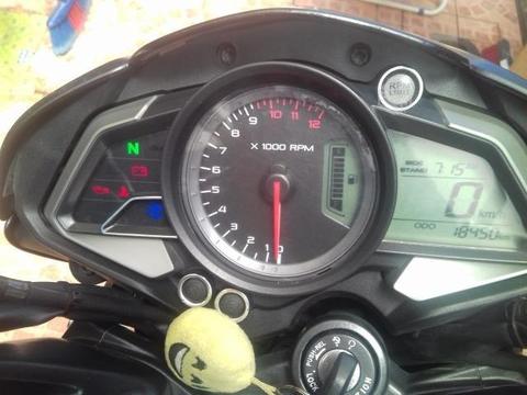 Bajaj Pulsar ns200, 2017