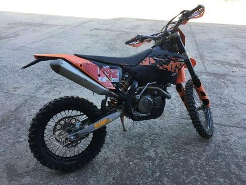 KTM 450 six days 07