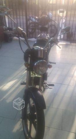 Moto kinlon shopera negra 2012
