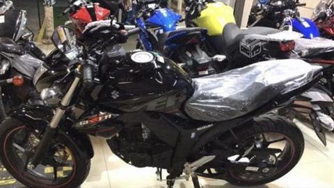 Moto Suzuki Gixxer 150