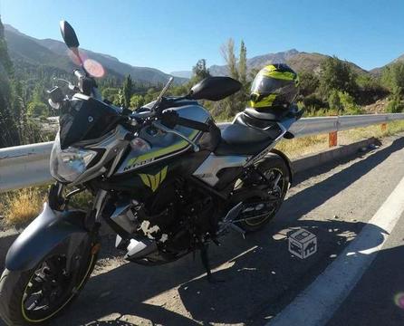 Yamaha Mt 03 permuta