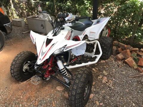 Yamaha yfz 450 raptor