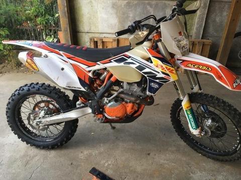 Ktm 350 excf 2016 six days