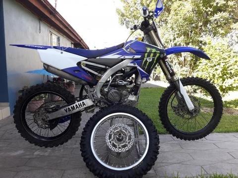 Yamaha yz250f 2016