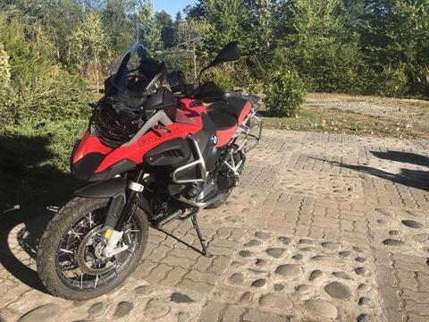 Moto BMW 1200 Adventure