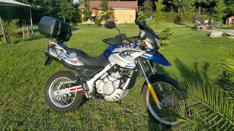 Moto Bmw Gs 650 Año 2004