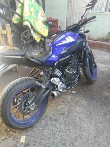 Moto Yamaha Mt 07