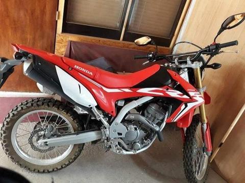 Honda CRF250L 2018 1155 Km