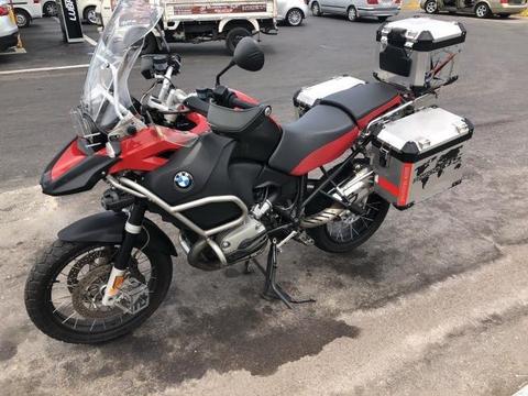BMW GS 1200 Adventure IMPECABLE