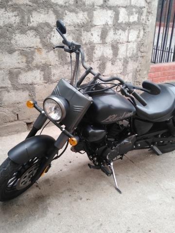 Motocicleta Keeway Blackster año 2015