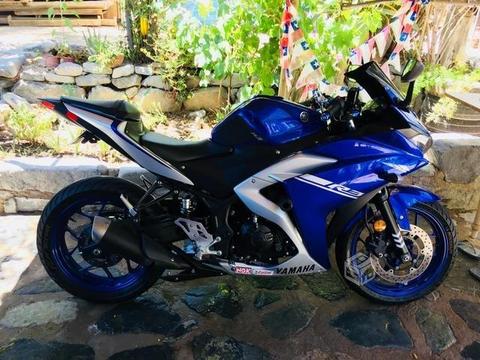 Yamaha R3 año 2018