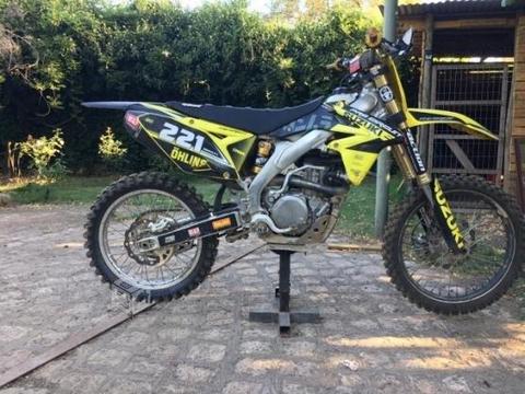 Suzuki RMZ 450