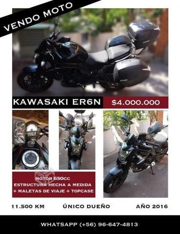 Kawasaki ER6N impecable