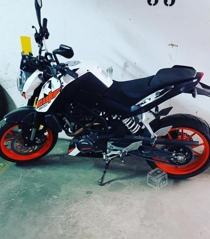 Ktm duke 200 - 2017 (15000 km)