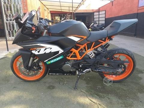 Ktm rc 200 2016