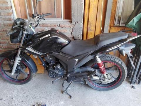 Moto loncin poco uso