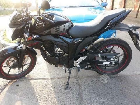 Suzuki gixxer 2019