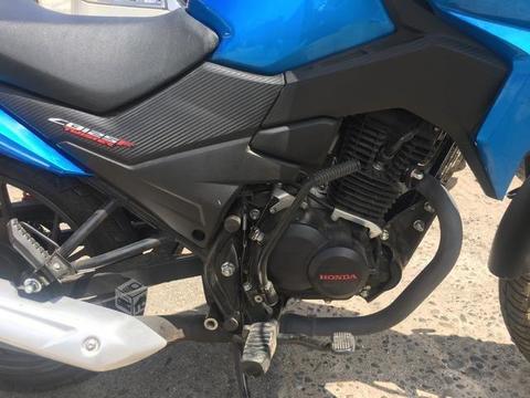 Moto honda cb 125, año 2018, único dueño