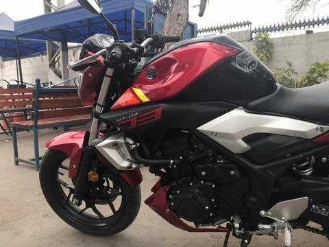 Moto Yamaha año 2017 modelo MT 07 320 c.c