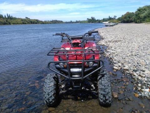 cuadrimoto Hummer 125cc