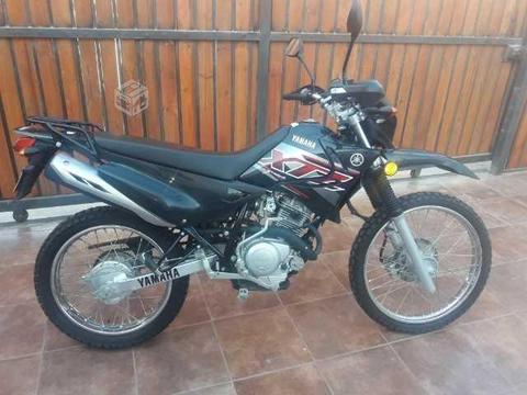 Moto Yamaha XTZ 125