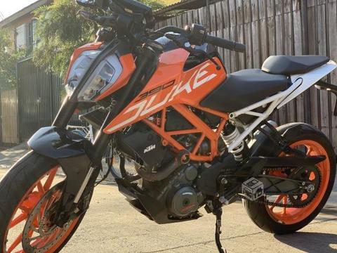 Ktm duke 390