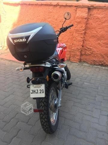 Moto honda Xr 150 L 2018
