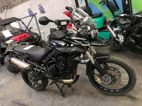 Triumph 2012 tiger 800xc