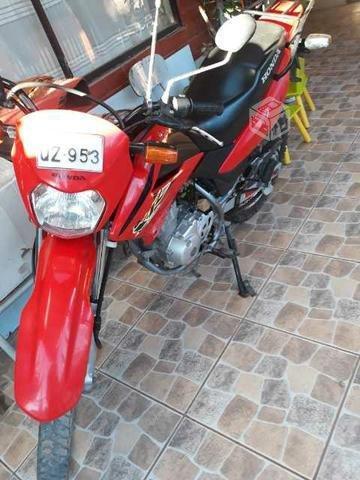 Honda xr 125 año 2014, moto transferible al dia