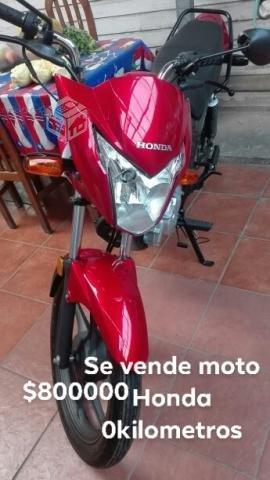 Moto Honda 0kilometros