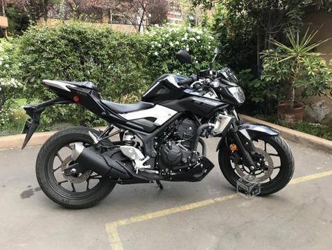 Yamaha mt-03 2017