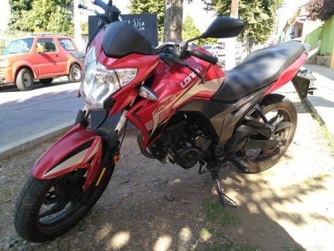 Moto loncin 180cc