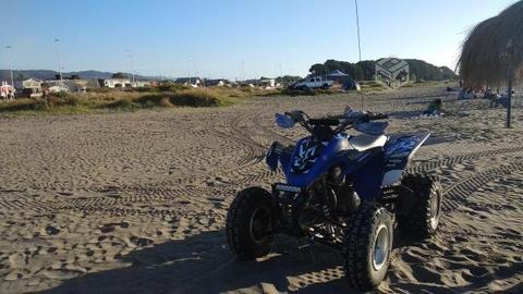 Yamaha raptor 350 año 2012