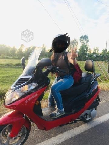 Moto Scooter año 2018