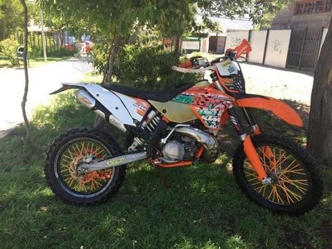 KTM six days 250 2 T