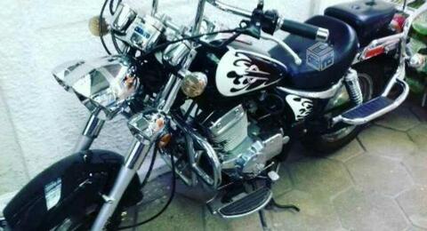 motocicleta 250cc