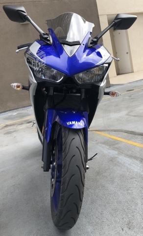 Yamaha R3 2017