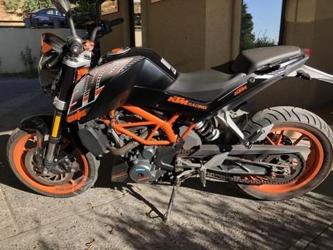 Ktm 390 duke 2017