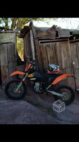 Moto KTM 450 Enduro