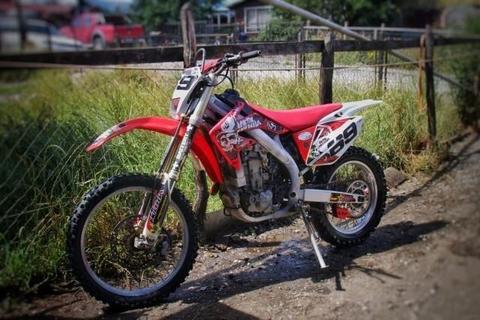 Honda crf 450x