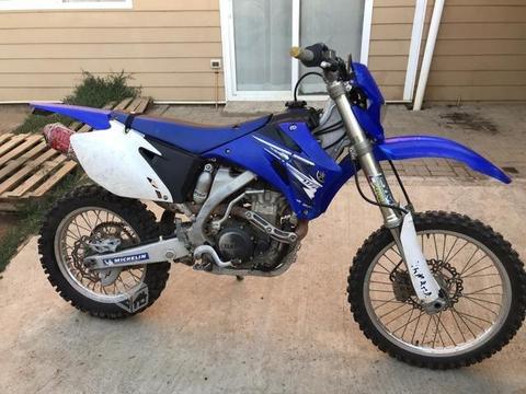 Yamaha WR450f 2009