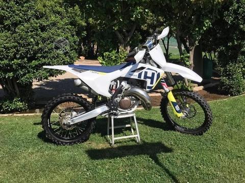 Husqvarna tc125 año 2018 NUEVA