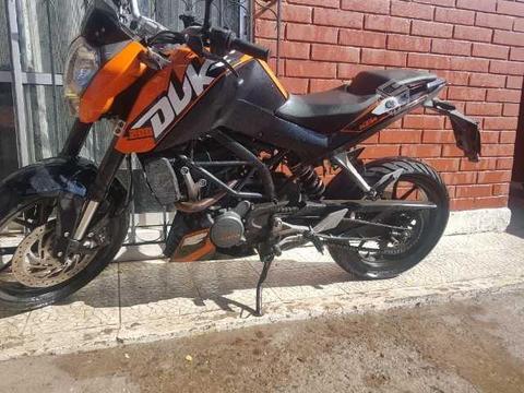 Ktm Duke 200